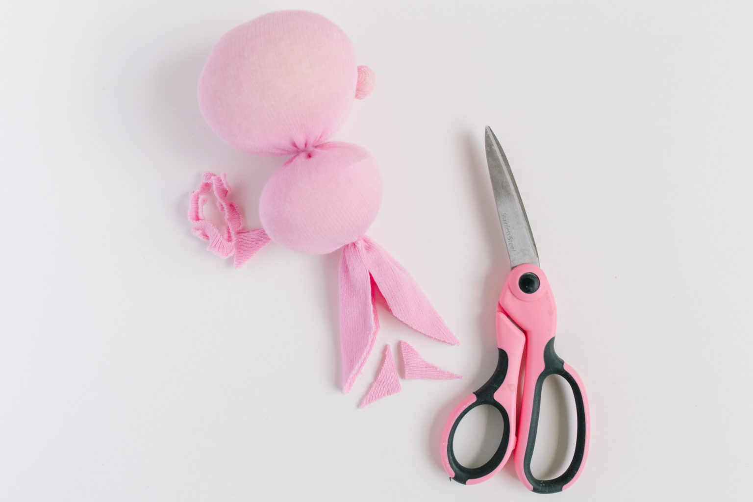 Sock Bunnies Craft - TGIF - This Grandma is Fun