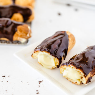 Chocolate Eclairs