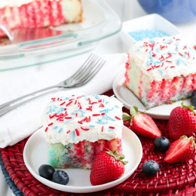 4th of July Poke Cake