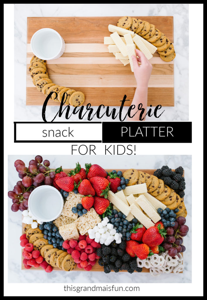 Charcuterie Platter for Kids Snacks 