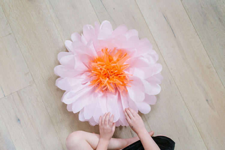 Tissue Paper Flowers