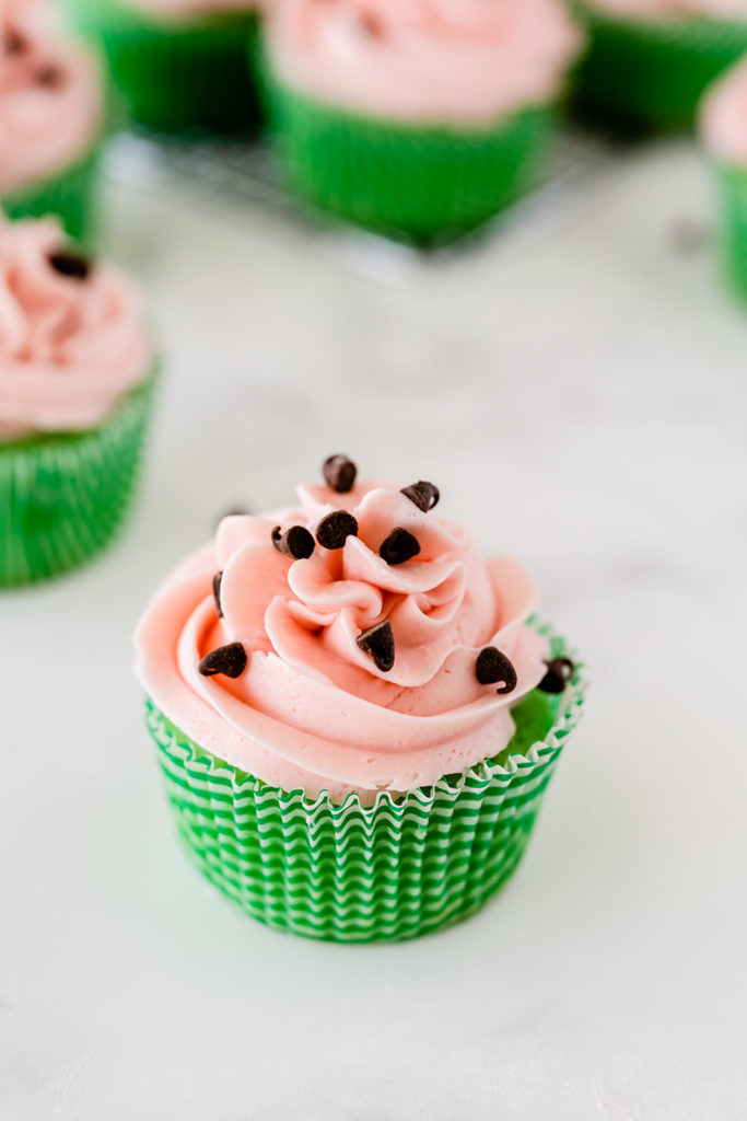 Watermelon Cupcake Recipe