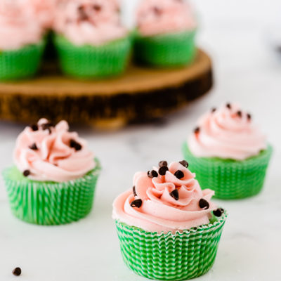 Watermelon Cupcake Recipe