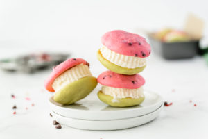 Watermelon Whoopie Pies