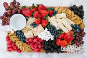 Charcuterie Snack Tray for kids