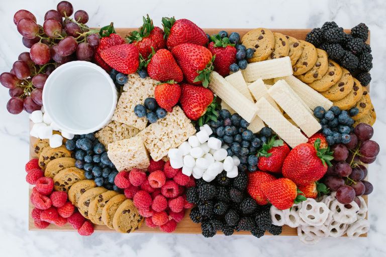 Hot Chocolate Charcuterie Board - TGIF - This Grandma is Fun