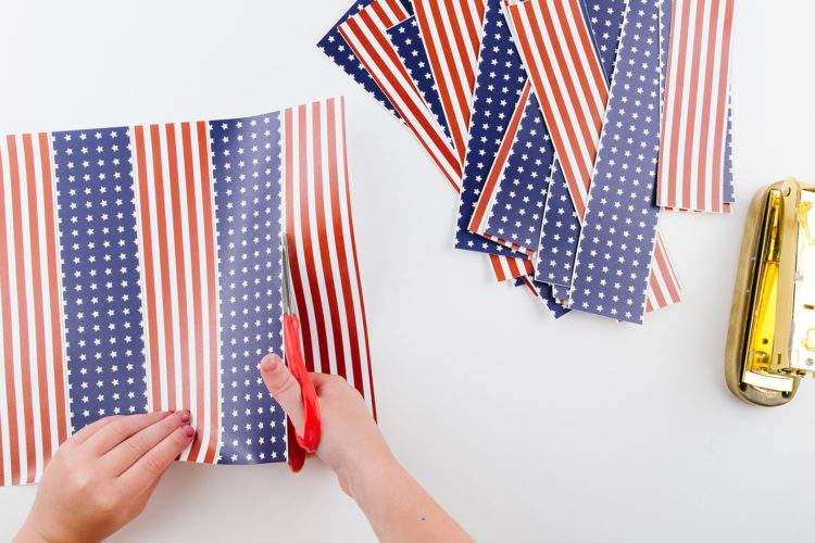 Patriotic Paper Chain