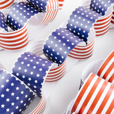 Patriotic Paper Chain