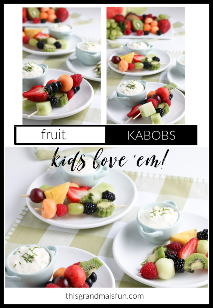 Fruit Kabobs