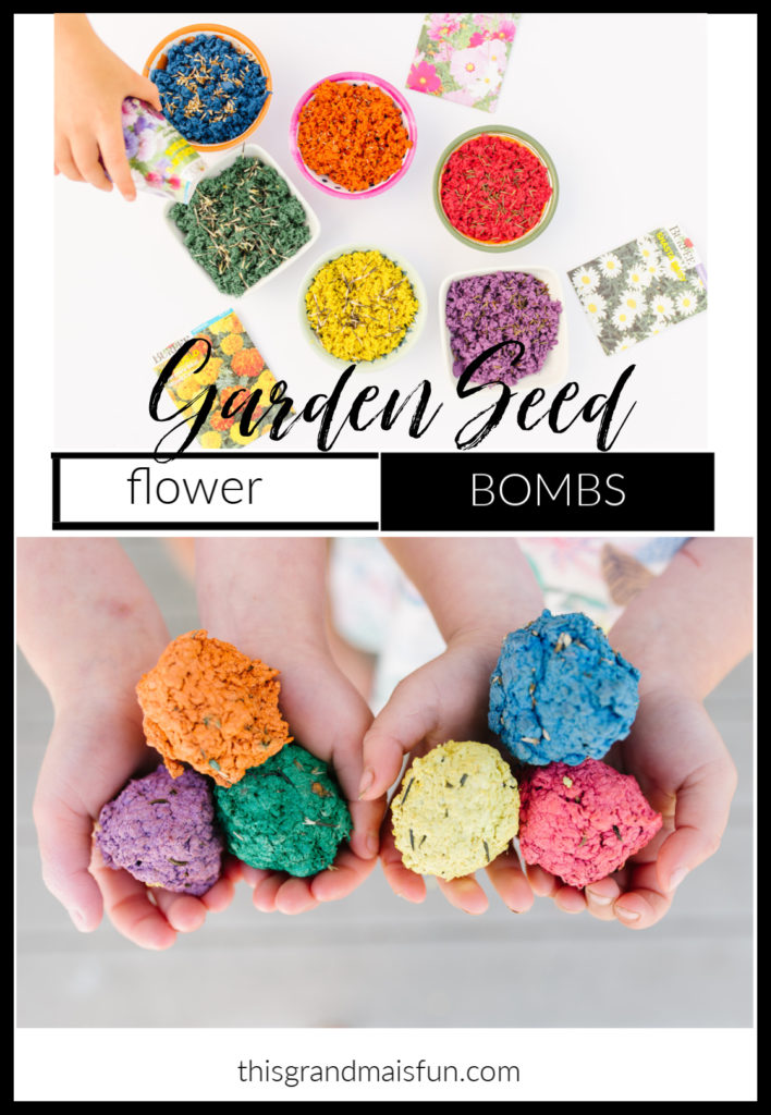 Garden Seed Flower Bombs