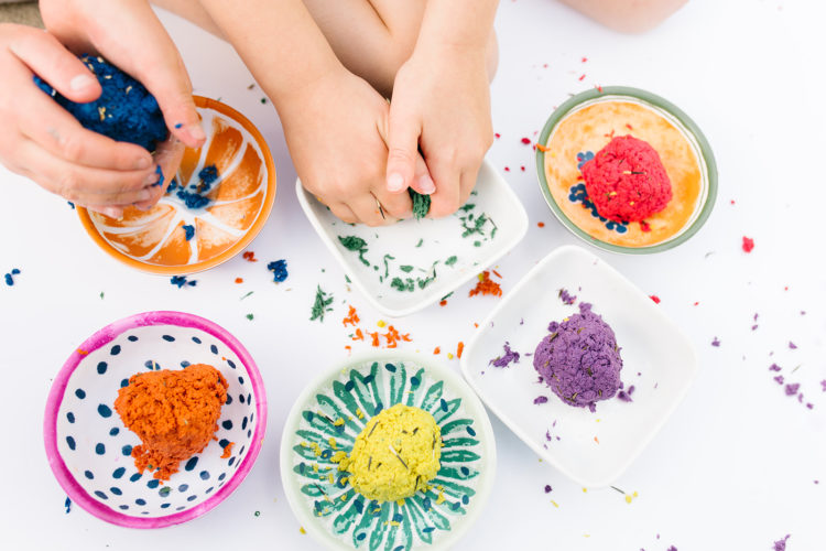 Flower Garden Seed Bombs