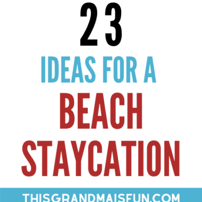 23 Ideas for a Beach Staycation