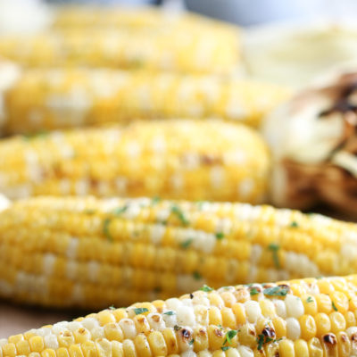 Grilled Corn on the Cob