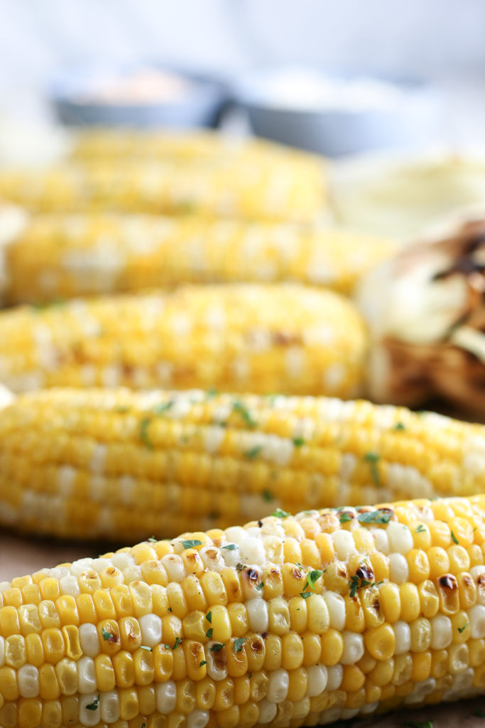 Grilled Corn on the Cob