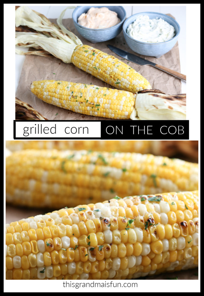 Grilled Corn on the cob