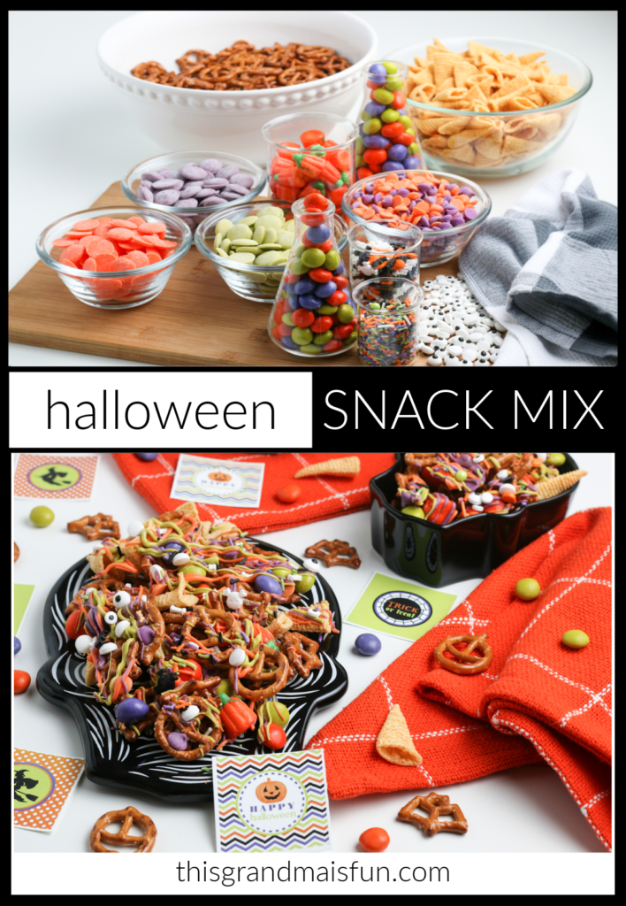 Halloween Snack Mix