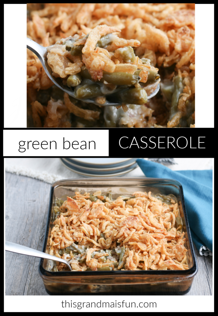 Green Bean casserole recipe