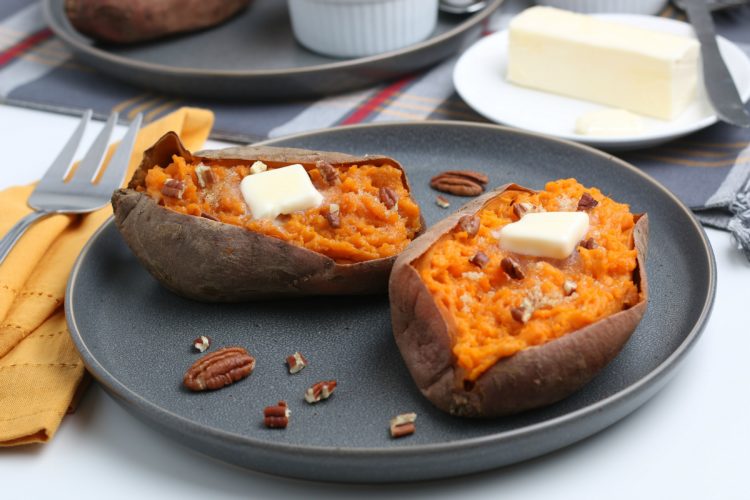 Instant Pot Sweet Potatoes