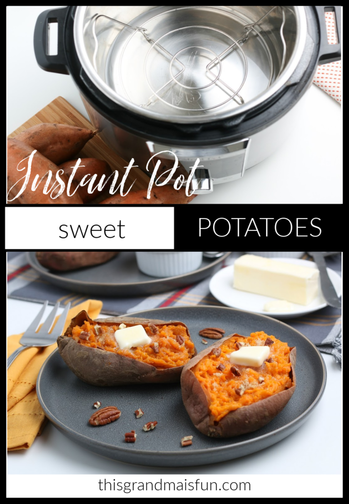 Instant Pot Sweet Potatoes