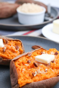 Instant Pot Sweet Potatoes