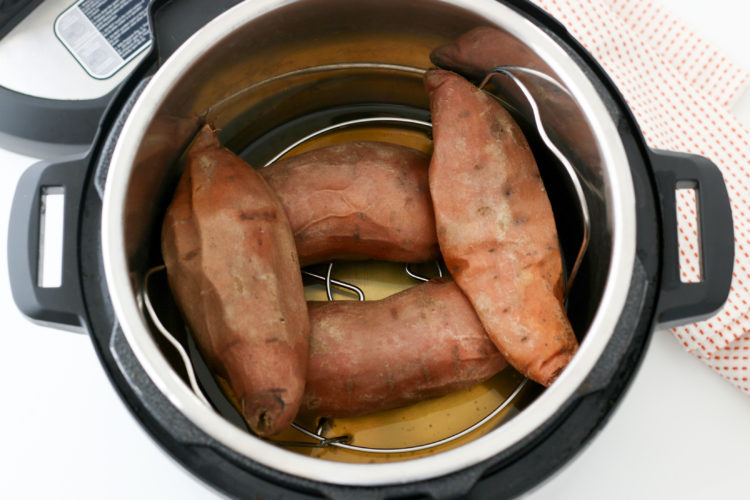 Instant Pot Sweet Potatoes