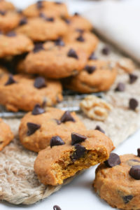 Pumpkin Chocolate Chip Cookies