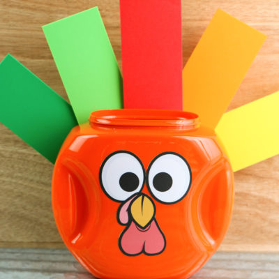 Tide Pods Turkey Craft