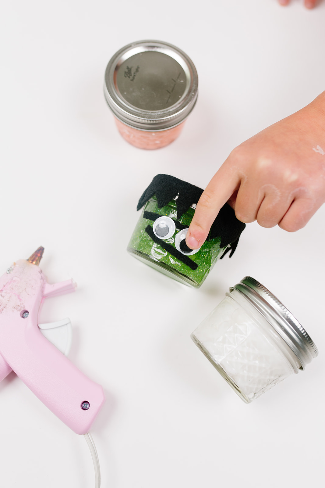 Aleene's Original Glues - DIY Halloween Slime Jars