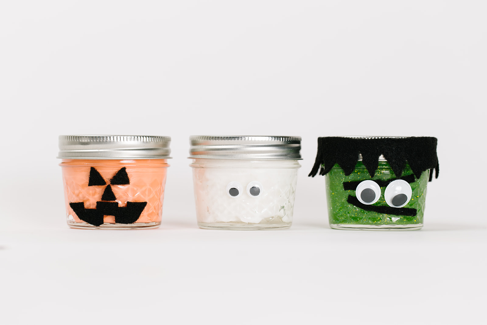 Halloween Slime Jars - TGIF - This Grandma is Fun