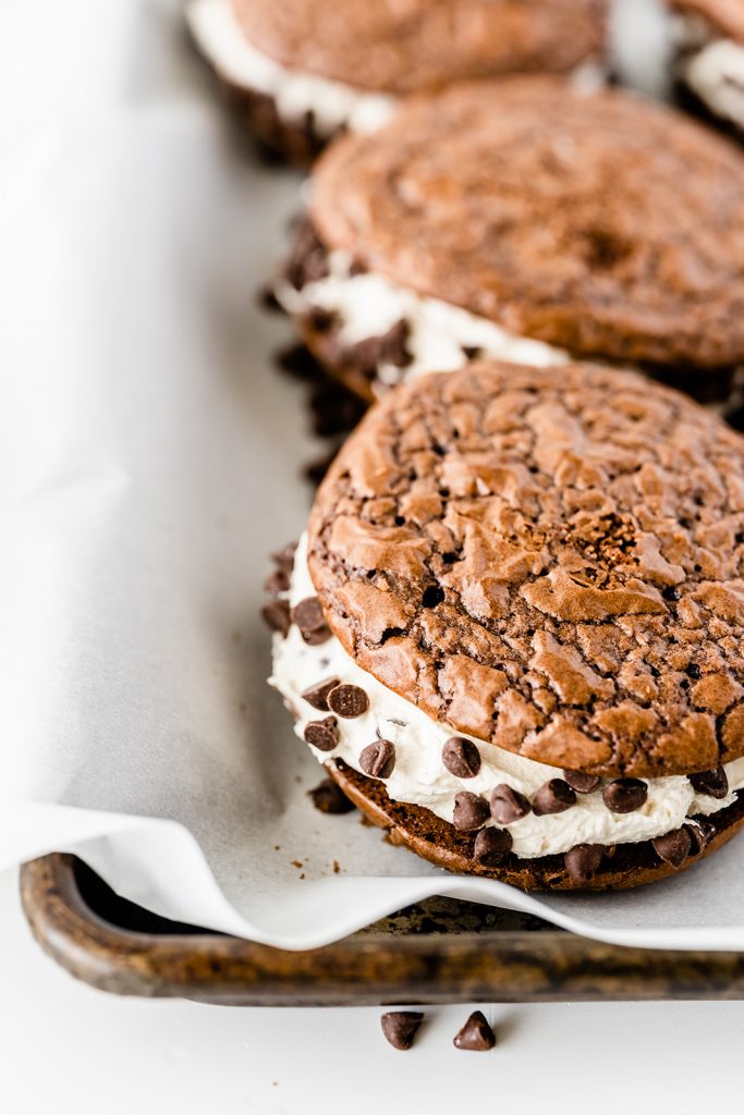 Chocolate Chip Brownie Cookies