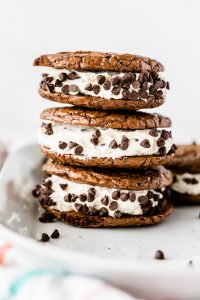 Chocolate Chip Brownie Cookies