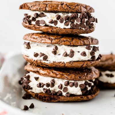 Chocolate Chip Brownie Cookies