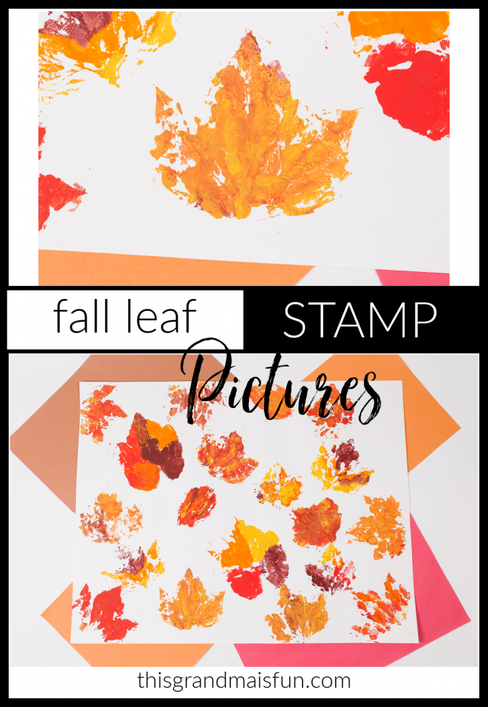 Fall Leaf Stamp