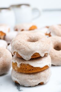 Pumpkin Donuts Recipe