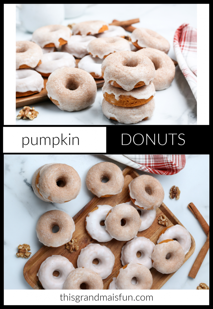Pumpkin Donuts Recipe