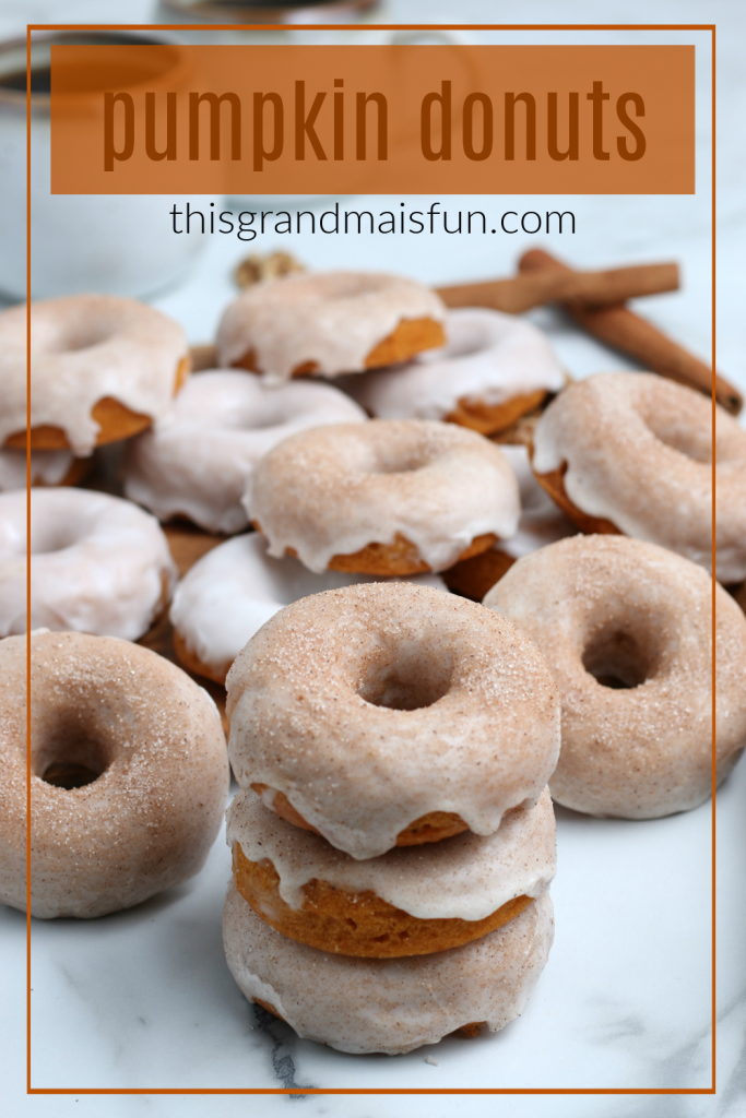 Pumpkin Donuts