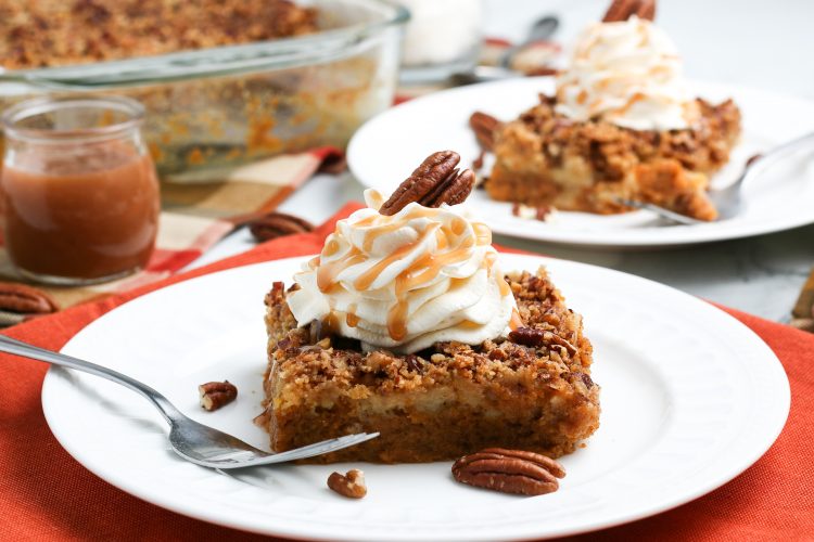 Pumpkin Dump Cake