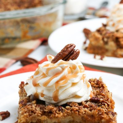 Pumpkin Dump Cake