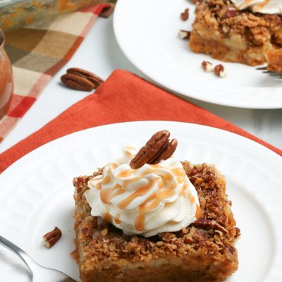 Pumpkin Dump Cake