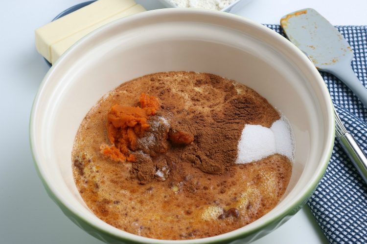 Pumpkin Dump Cake