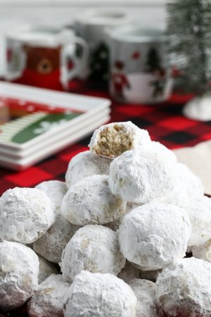 Snowball Cookies Recipe