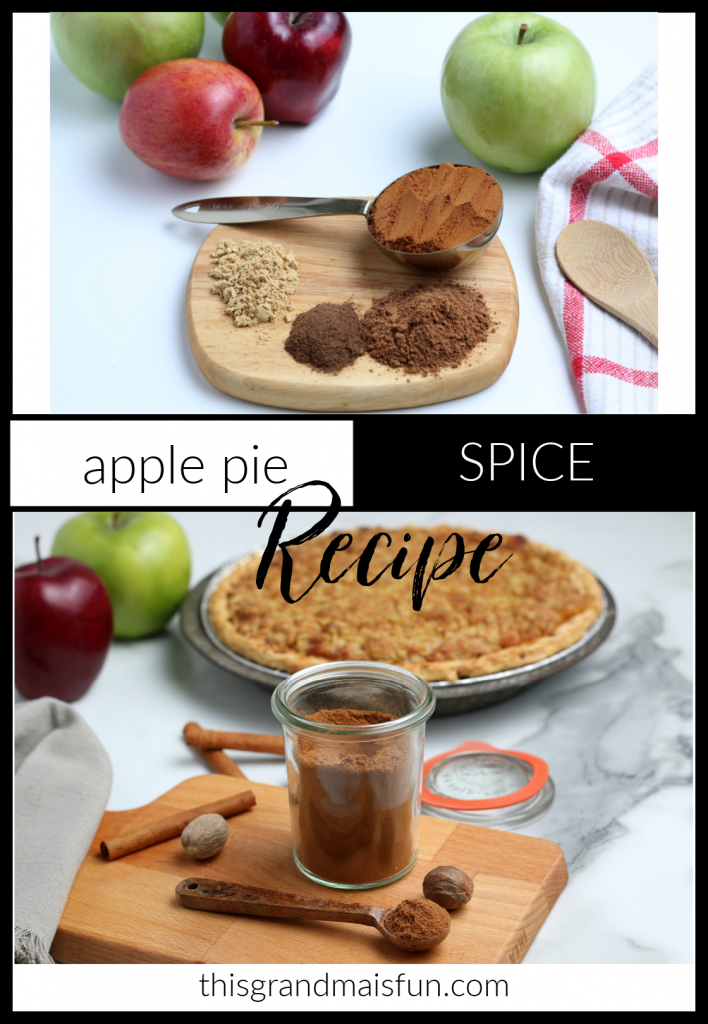 Apple Pie Spice Recipe