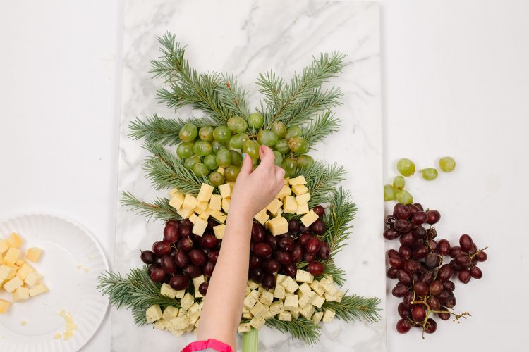 Christmas charcuterie Board