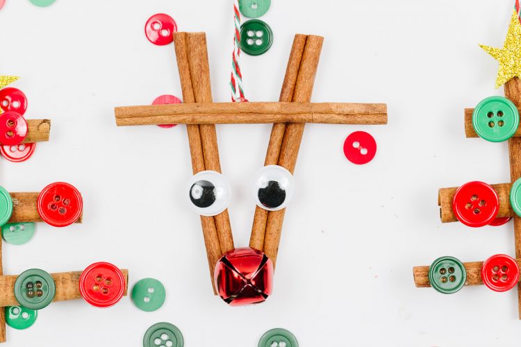 Cinnamon Stick Ornaments