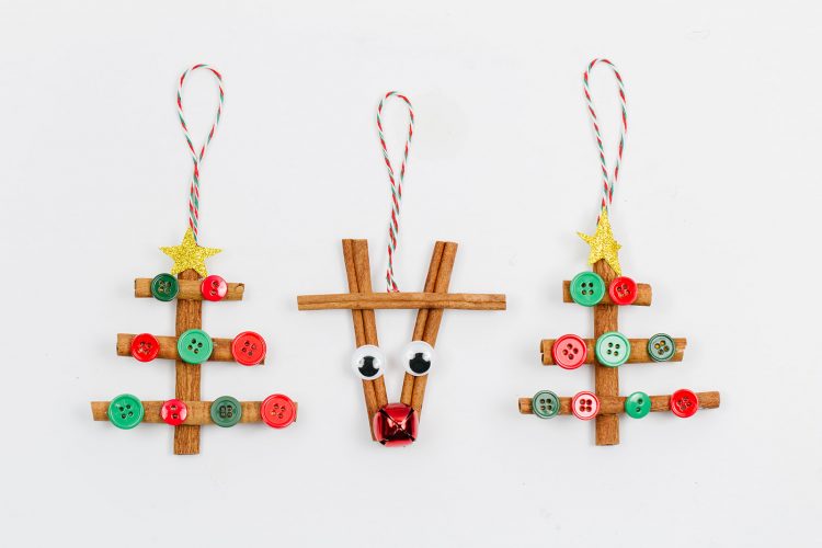 Cinnamon Stick Ornaments