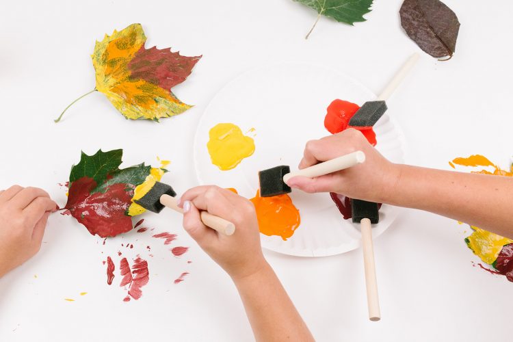 Fall Leaf Craft