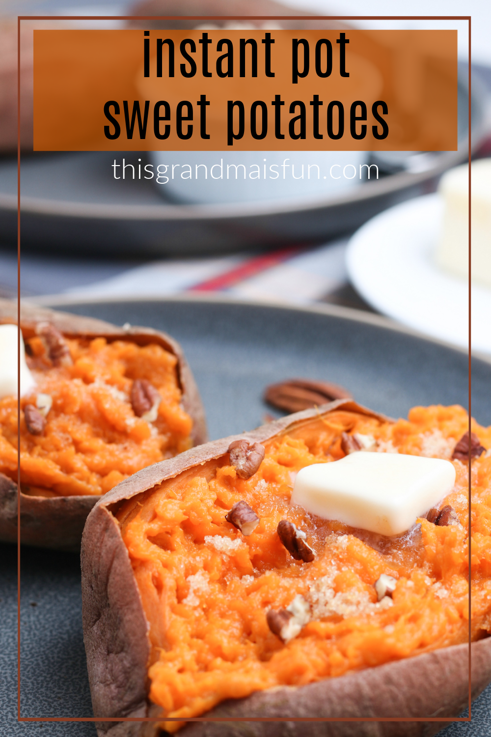 Instant Pot Sweet Potatoes