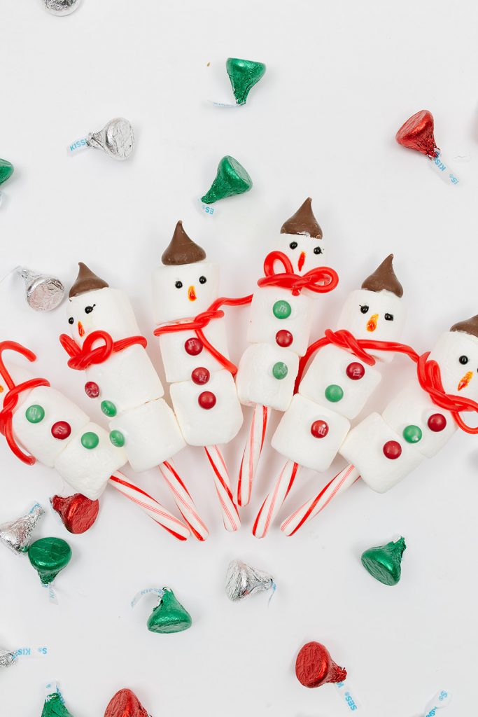 Marshmallow Snowman Craft