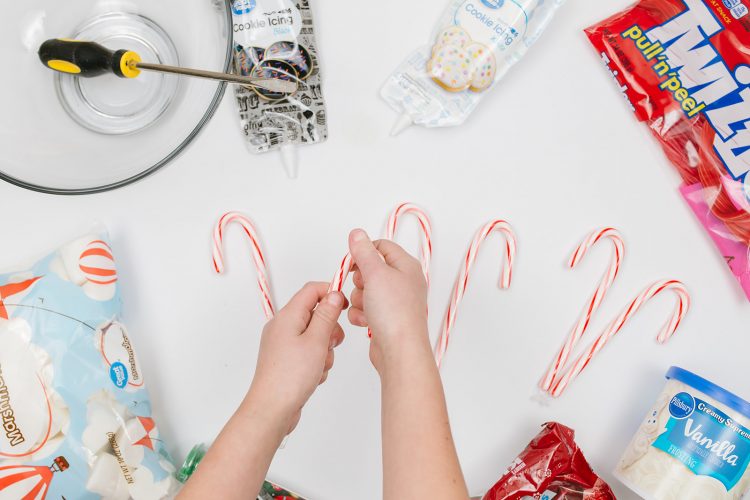 Marshmallow Snowman Craft