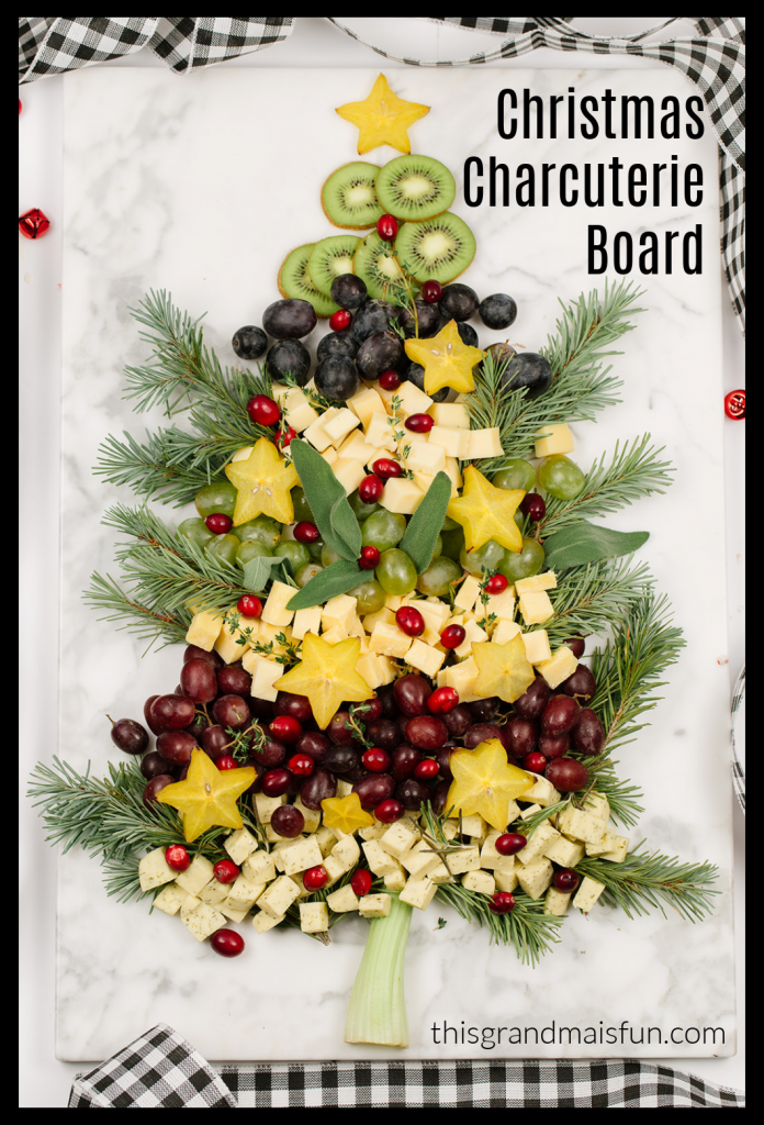 Christmas Tree Charcuterie Board